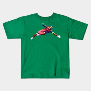 Gianluigi Donnarumma Illustration Kids T-Shirt